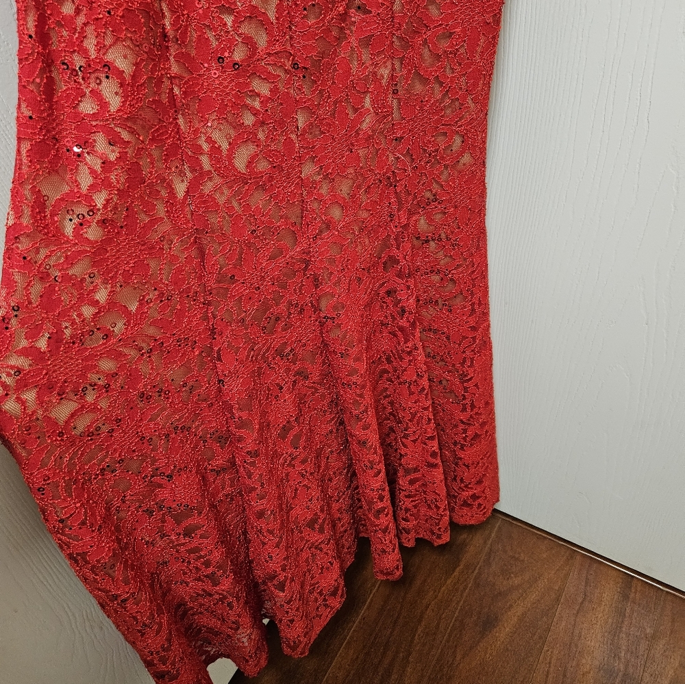 Red Prom Dress - Picture 3 of 7